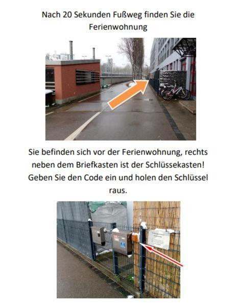 Luxurioese Wohnung Mit Eigenem Garten เอาก์สเบิร์ก ภายนอก รูปภาพ